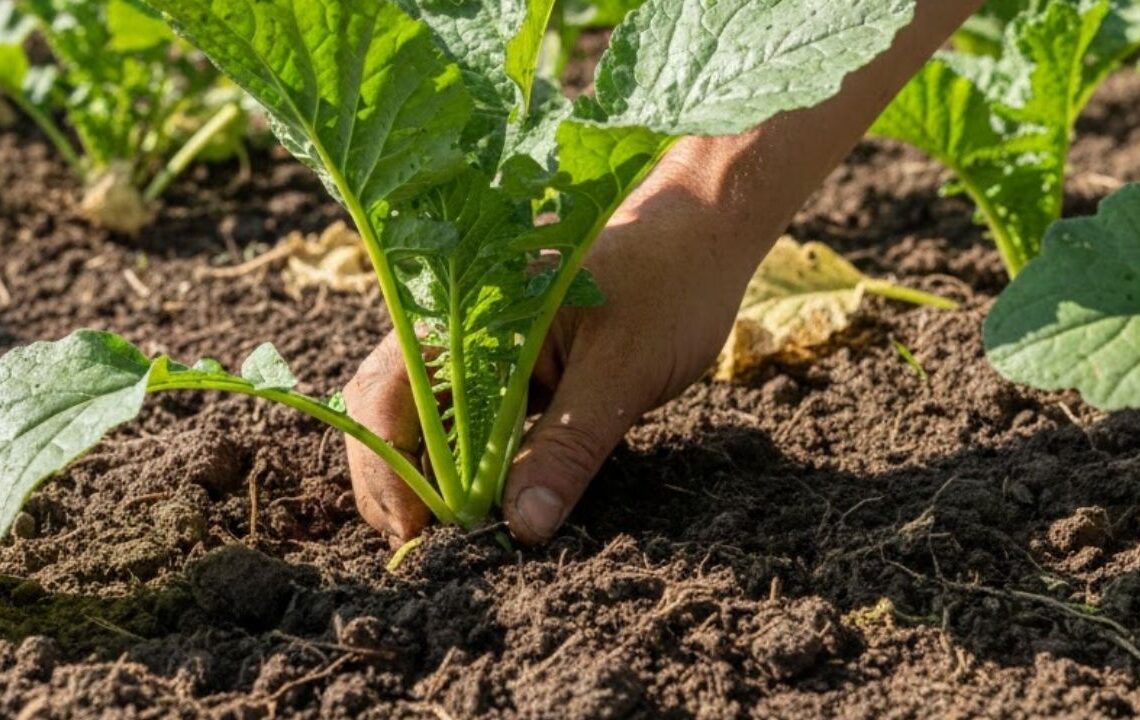 Aralık ayı zahmetsiz ve hızlı büyüyen sebzeyi ekmek için son fırsat