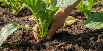 Aralık ayı zahmetsiz ve hızlı büyüyen sebzeyi ekmek için son fırsat