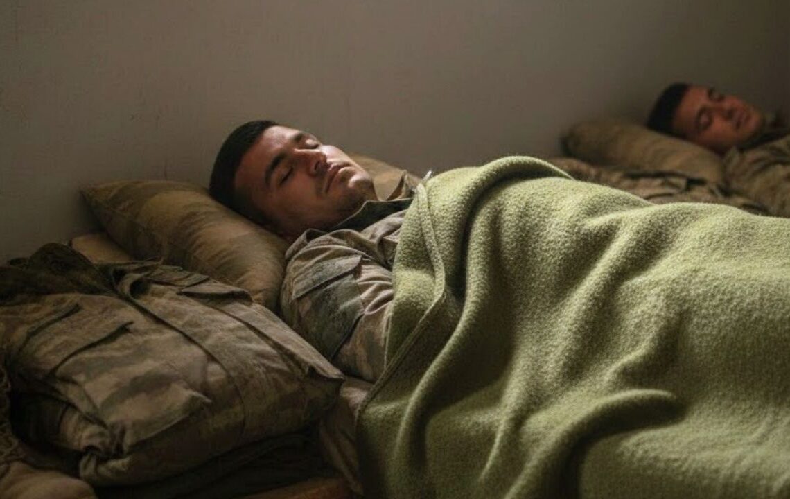 Askerlerin uyguladığı uyku tekniğiyle anında derin uykuya dalın